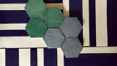 Piastrelle colorate Cottovietri