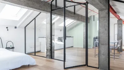 Progetto realizzato a Torino dallo studio BLAARCHITETTURA