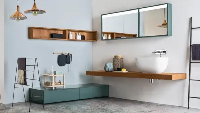 LINEÒ mobile bagno contemporaneo By ARBLU