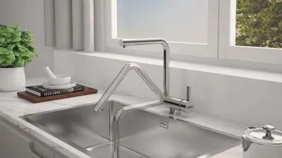 Miscelatore sottofinestra Levius di Evhoc