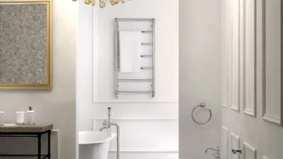 Scaldasaviette Steel Retrò di Deltacalor