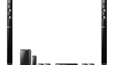 Un home theatre system con Blue Ray firmato Samsung