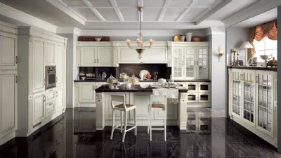 Scavolini Baltimora: nuovi colori e finiture