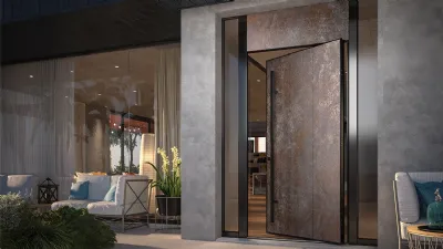 Ricerca, innovazione, design, alta qualità per le porte blindate Di.Bi.