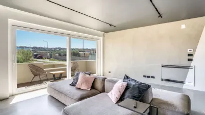 Le grandi vetrate panoramiche di WnD