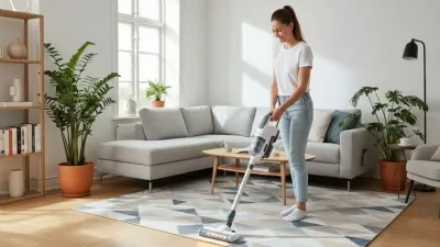 Scopa elettrica senza filo, la tecnologia al tuo servizio