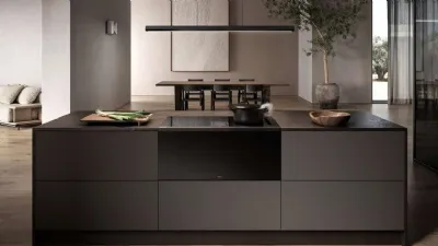 Piano a induzione, cappa aspirante, forno, tutto in uno: è Lhov by Elica