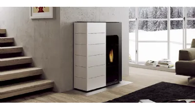 Stufa a pellet idro Ecofire Ginger Idro