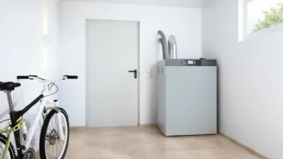 Caldaia a pellet Vitoligno 300-C di Viessmann