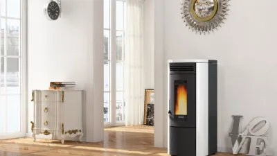 Termostufa a pellet Costanza idro