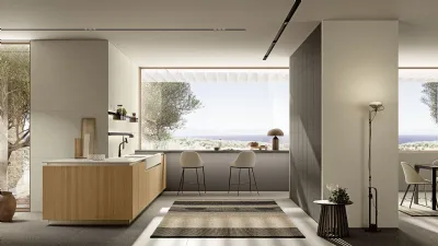 Origina Anta Square Cannettato di Febal Casa