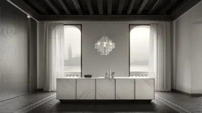 Cucina Frame Lab di Modulnova