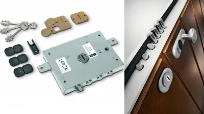 Lock Trap System di Dierre