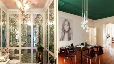 Soffitti colorati per tutte le stanze della casa