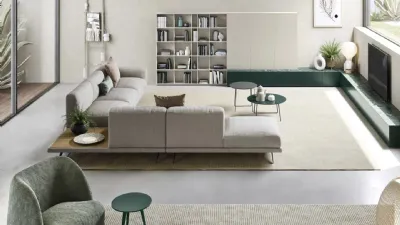 Ispirazione salotto con il divano Noa di Novamobili