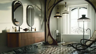 Collezione Almond di Arbi Arredobagno