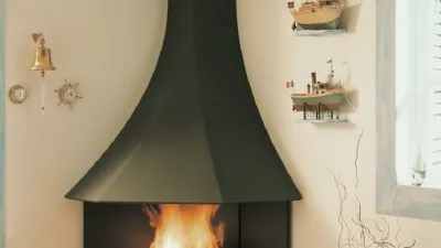 Caminetto d’arredo