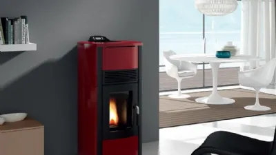 Stufa a pellet Ecofire Camilla Idro