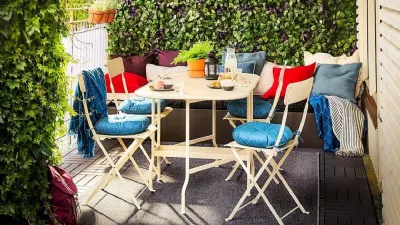 Tavolo Saltholmen - versione allungabile/pieghevole