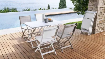 Queen, tavolo pieghevole di Talenti