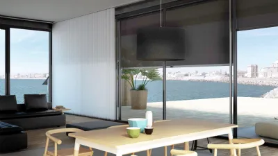 Tende moderne soggiorno