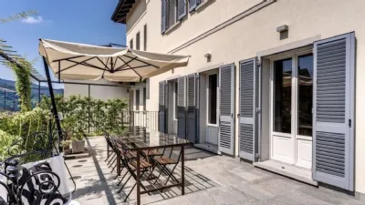 Progetto di ristrutturazione di una villa antica a Cernobbio