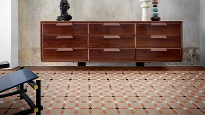 Piastrelle vintage D_Segni di Marazzi