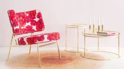 sedia imbottita Coco di Calligaris