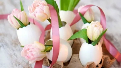 Decorare le uova di Pasqua