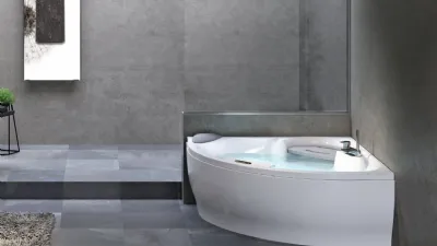 La vasca Sense 7 Z1 di Novellini