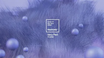 Very Peri, Colore dell'anno Pantone 2022